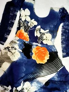 Floral Kurta Set 😍