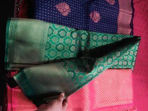 Semi Kanjivaram Silk Saries
