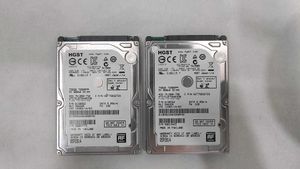 HGST 750GB Hard Drives - Pair