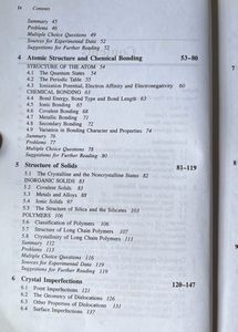 Materials Science and Engineering A First Course