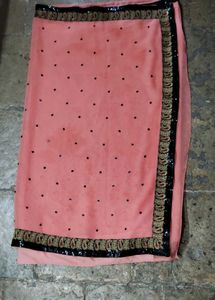 Heavy Ethnic Partywear Saree