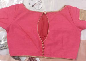 Very Beautiful Gulabi Blouse