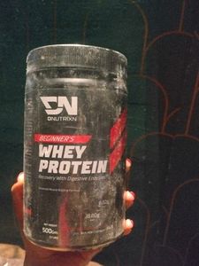 Beginner's Whey Protein - 500g