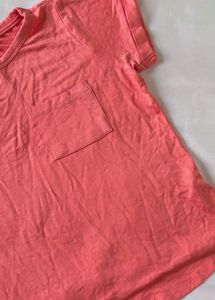 Coral Orange Tshirt