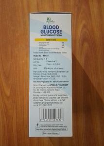 Apollo Blood Glucose Monitoring System