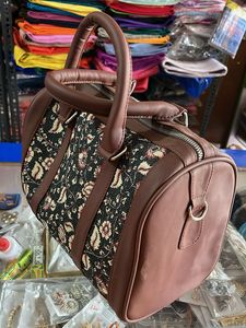 Leather Zouk Brand Bag