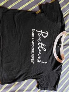 Beautiful Black Crop Top