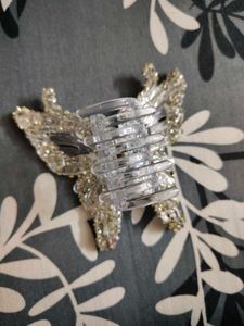 Sparkling Butterfly Hair Clip