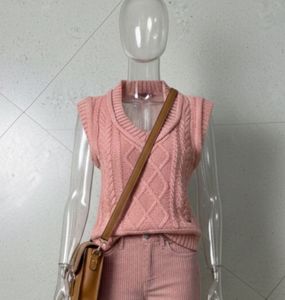 Pink Knitted Vest 🎀