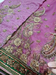Embroidered Saree