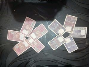 Vintage Indian Currency