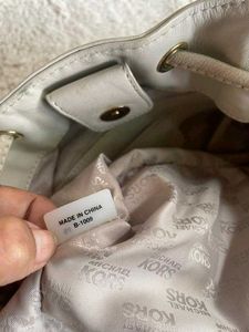 Michael Kors Drawstring Hobo Bag