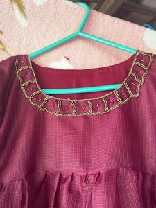Kotachecks Gown With Hand Work