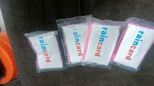 Mini portable Pocket Rain Coat