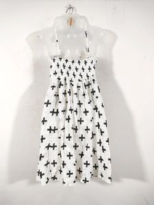 White&amp; Black Printed Dresses (Women&#39;s)