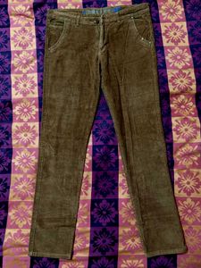 Brown Corduroy Pants