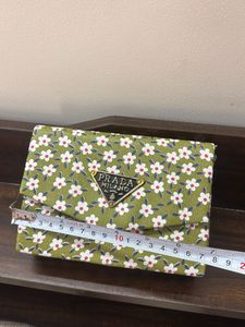 Prada Floral Wallet