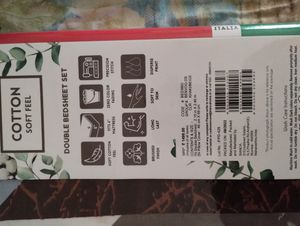 Double Bed Sheet -- New