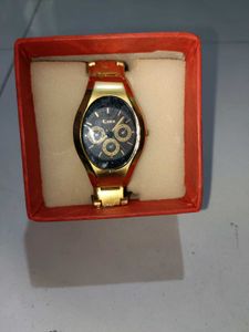 New Golden Kawa Watch