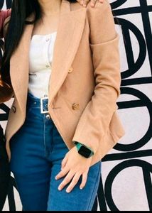 Beautiful Beige Colour Blazer