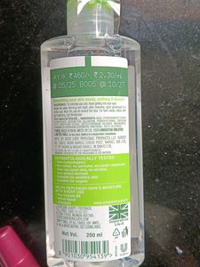 Simple Soothing Facial Toner