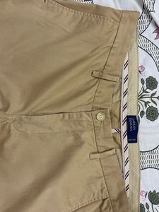 Khaki Casual Pants