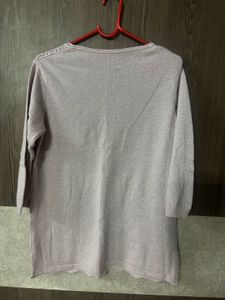 Elegant shimmery Knit Top