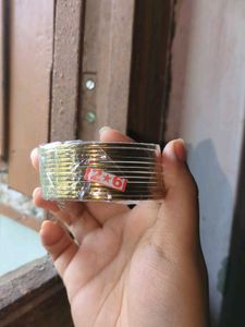Golden Bangles Set