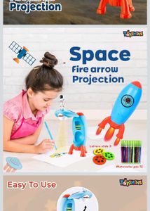 Space Projection Play Set