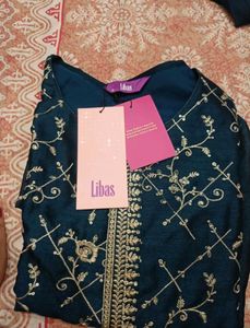Elegant Embroidered Kurta Set