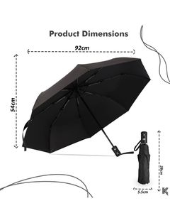 Automatic Open And Close Umbrella ☂️ New With Tag