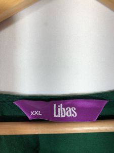Dark Green Embroided Kurta (Women’s)