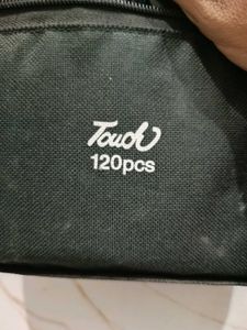 120 Dual Tip Art Markers Colours for Painting