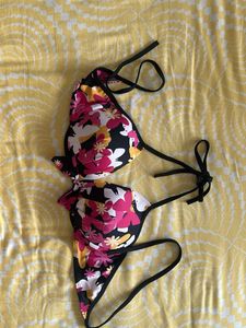 Floral Bikini Top