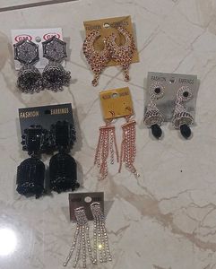 Earring Collection