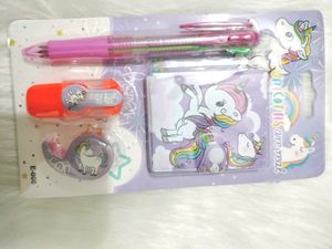 Unicorn Cute Stationery Set For Girls