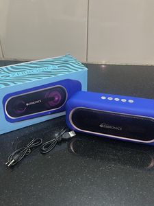 Zebronics Portable Bluetooth Speaker- New