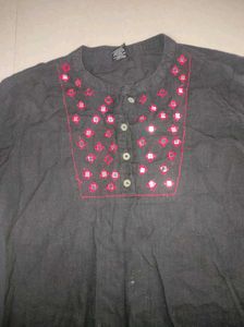 3xl Kurta/soch Brand/Cotton With Mirror Sheet Work