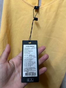 Yellow (Cornsilk) Sleeveless Top