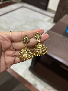 Elegant Jhumka Earrings