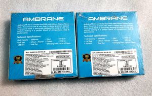 AMBRANE 5000 mah Powerbanks (2 Pieces )