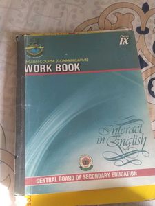 NCERT COMMUNICATIVE ENGLISH (3 BOOKS SET)- CLASS 9