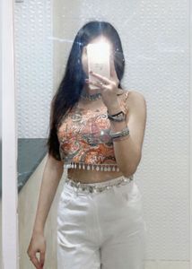 Navratri Crop top