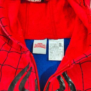 Kids Spiderman Hoodie | 2-4 Yrs
