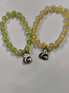 Beaded Charm Bracelets