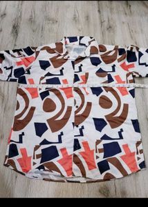 sc033 Stylish Sabrin Shirt size 40