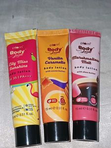 Plum Body Lotion Trio