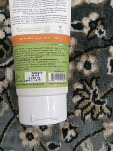 Mamaearth Glow Cream