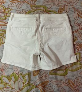 American Eagle White Shorts
