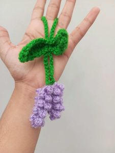 Crochet Lavender Charms